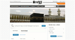 Desktop Screenshot of hajjexplorer.com